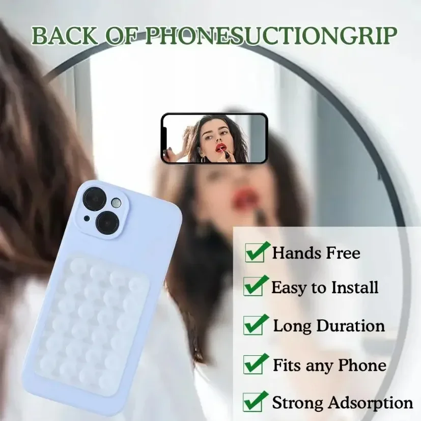 Square Silicone Suction Cup Ph - đánh giá và giá Phone Holder
