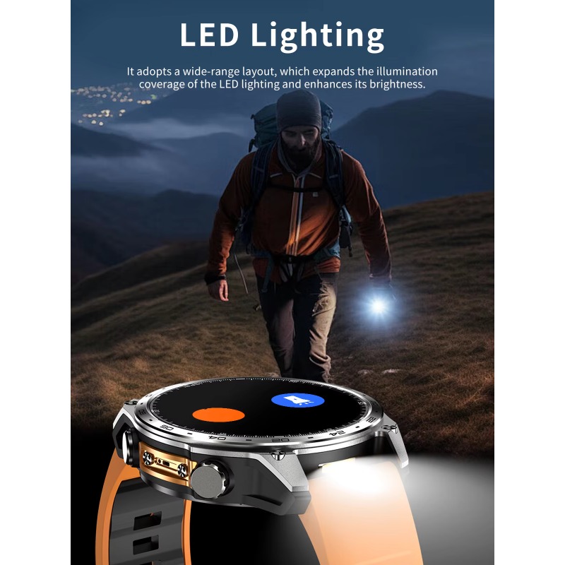 High Quality HD300PRO Outdoors - đánh giá và giá Smart Watch