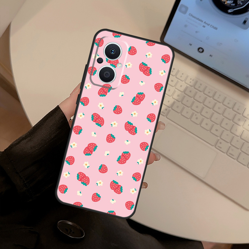 Strawberry Red Case For OPPO F - đánh giá và giá Oppo Find X8
