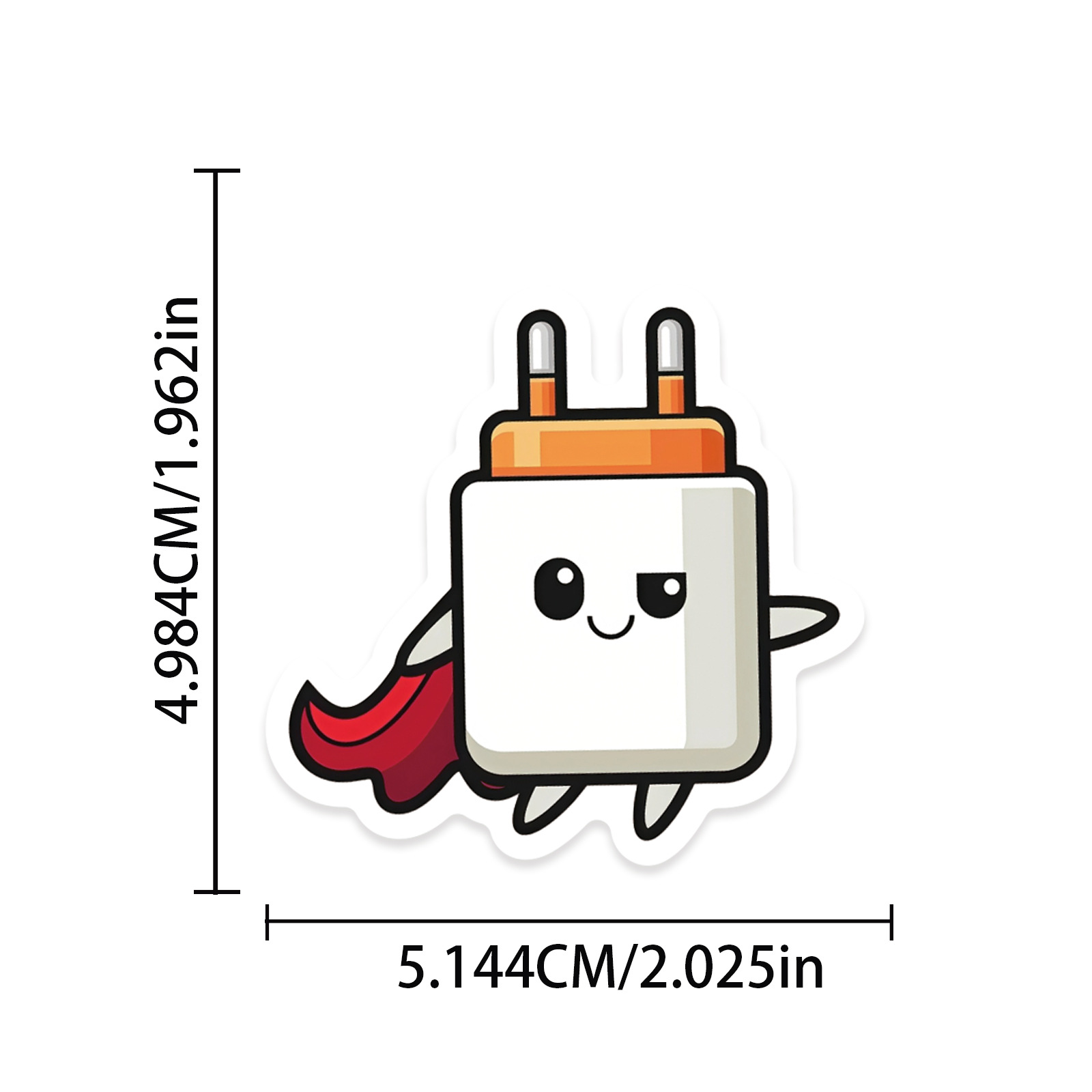 50Pcs Cute Electronics Sticker - đánh giá và giá Electronics Gadgets For Gift